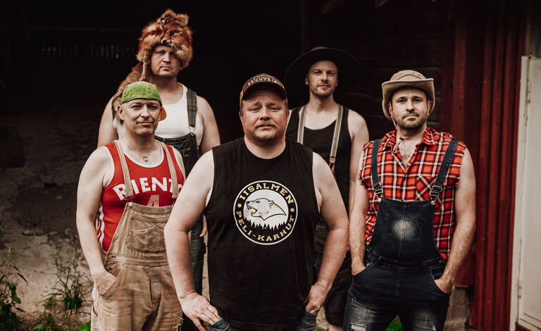 Steve ’n’ Seagulls Liput