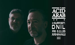 Acid Arab (FRA) + Dnil