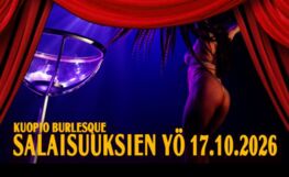 Salaisuuksien Yö liput