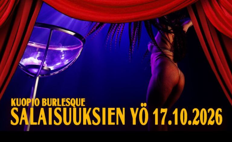 Salaisuuksien Yö Tickets