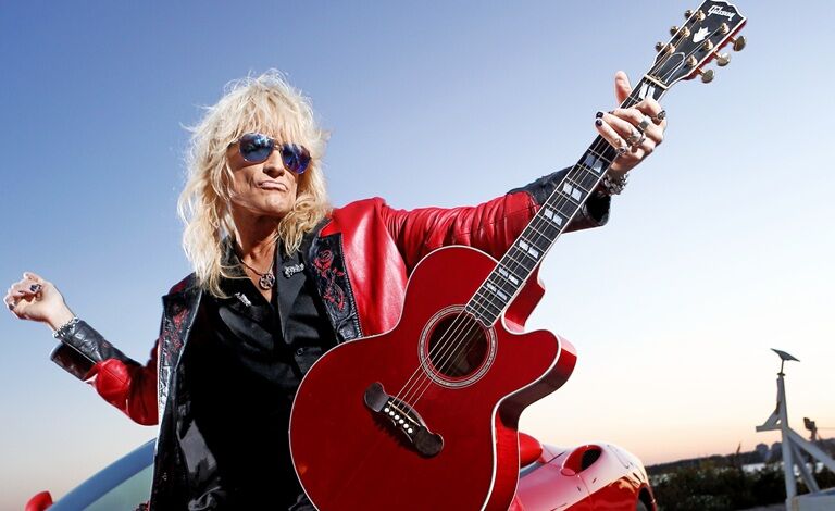 Michael Monroe (soolo) Liput