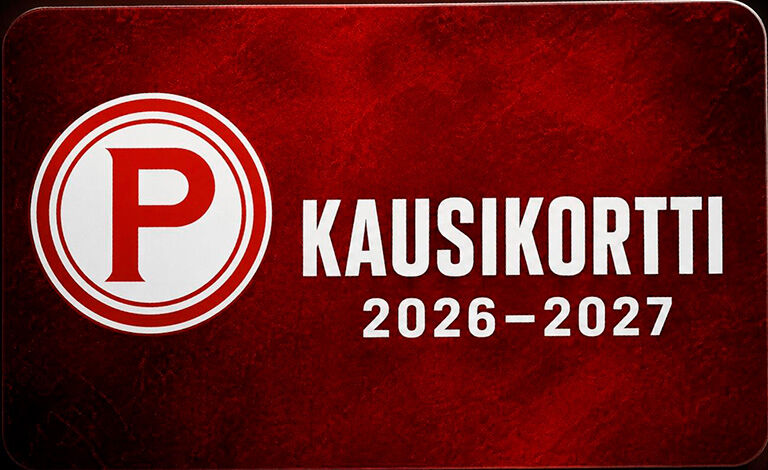 Tampereen Pyrintö lentopallo kausikortti 2026-2027 Liput