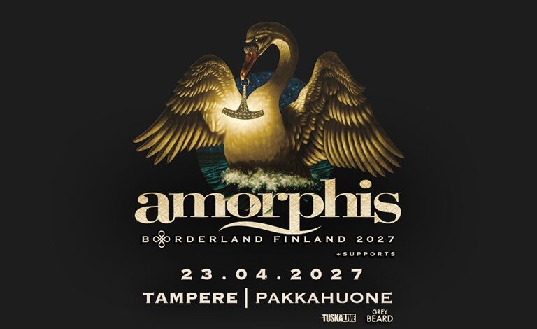 Amorphis - Borderland Finland 2027 Tickets