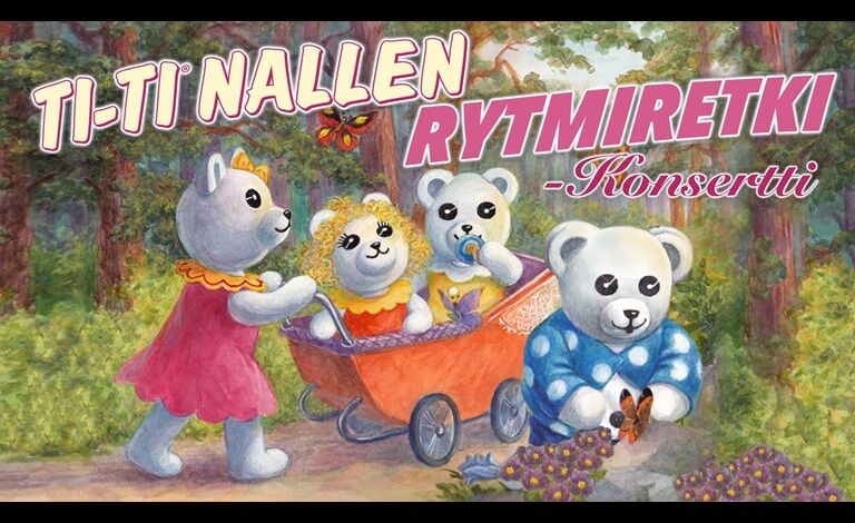 Ti-Ti Nallen Rytmiretki -konsertti Liput