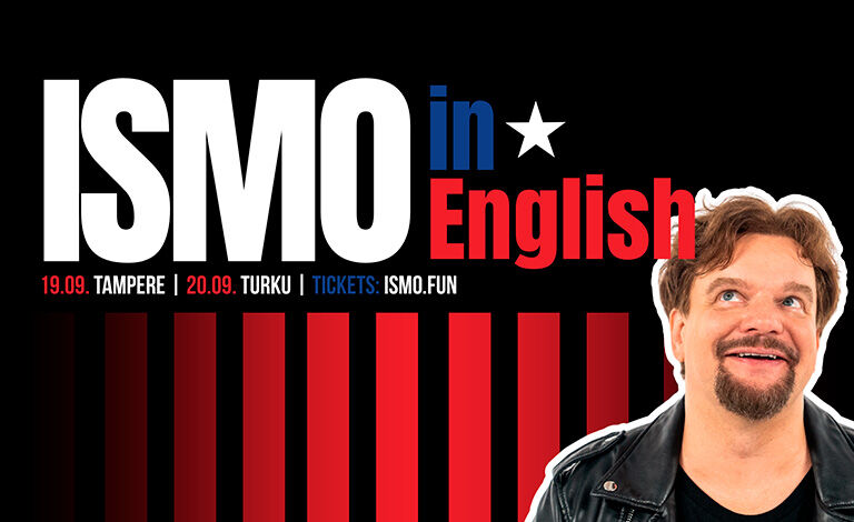 Teerenpelin stand up -klubi: ISMO in english Liput
