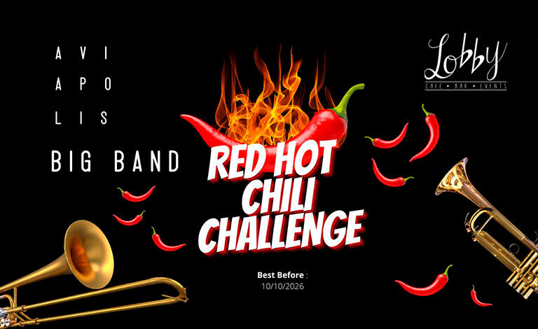 Aviapolis Big Band - Red Hot Chili Challenge Liput