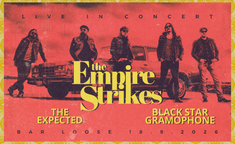The Empire Strikes, The Expected, Black Star Gramophone Liput