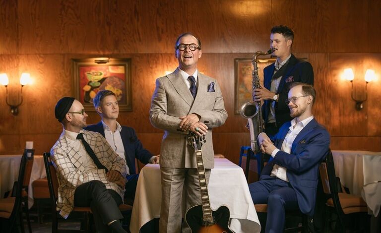 Sami Saari ja Jazzpojat Liput
