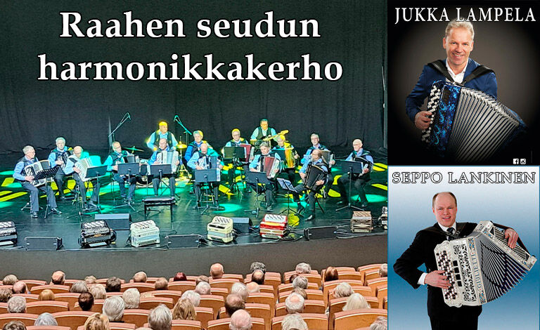 Raahen seudun harmonikkakerho "Harmonikkamusiikkia kaikille"