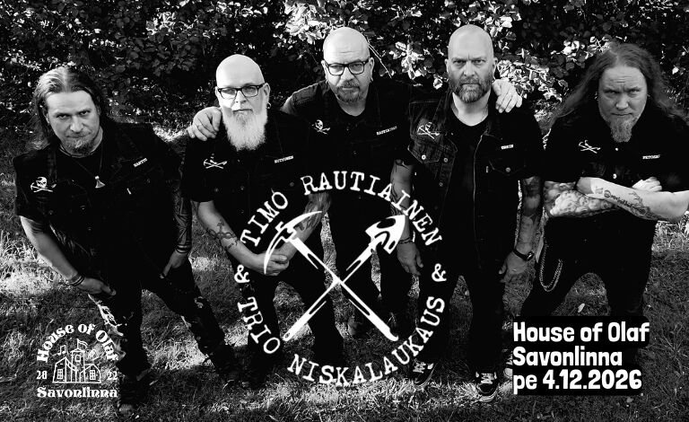 Timo Rautiainen & Trio Niskalaukaus Liput