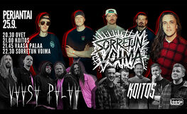 Sorretun Voima, Vaasa Palaa, Koitos