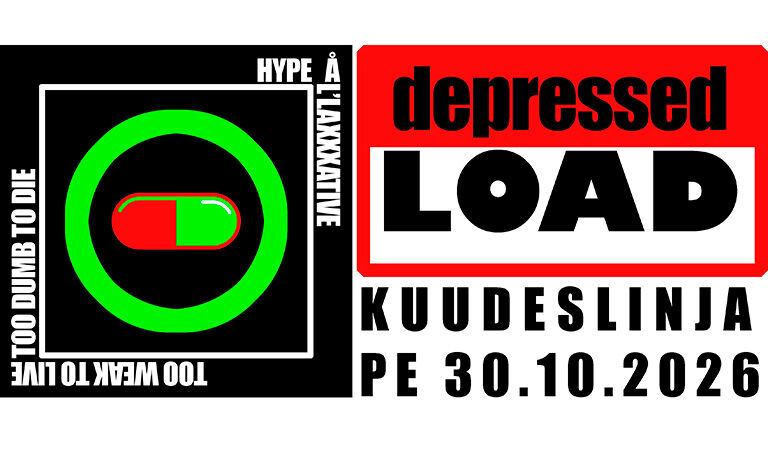 Hype Å L'Laxxxative (plays Type O Negative), Depressed Load (plays Depeche Mode) Liput