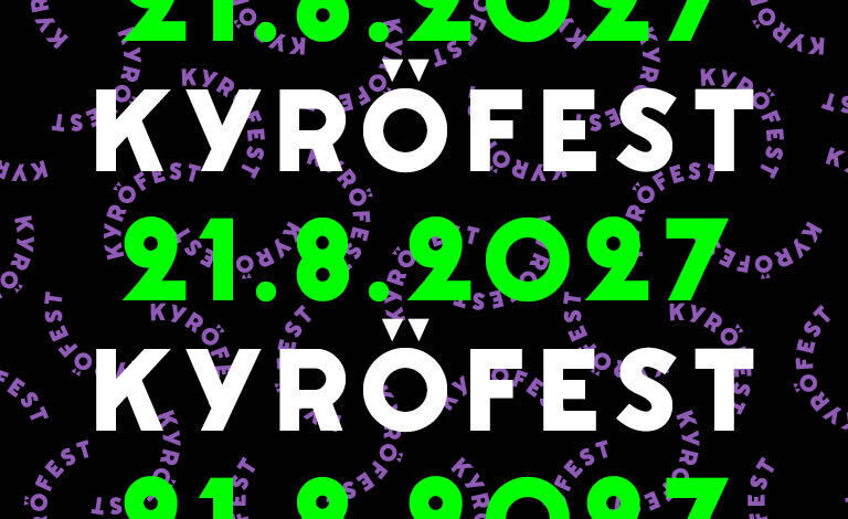 Kyröfest 2027 Liput