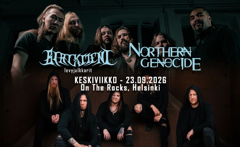 Blackment (levyjulkkarit), Northern Genocide Liput