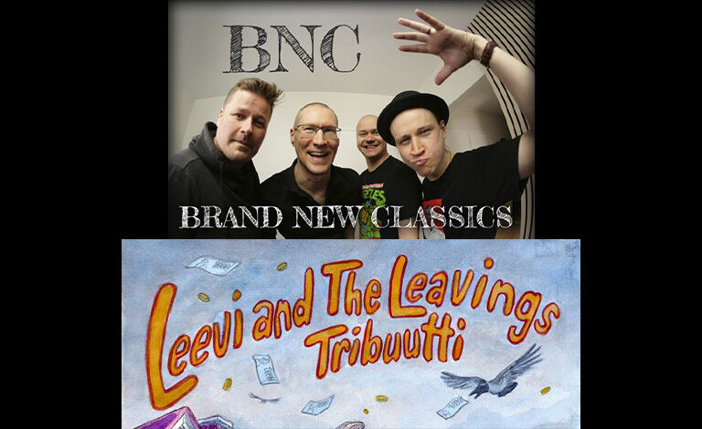 Brand New Classics + Leevi & The Leavings Tribuutti Liput