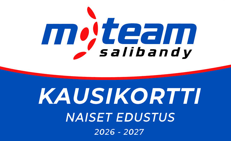 M-Team naisten Inssi-Divari 2026-2027 kausikortti Liput