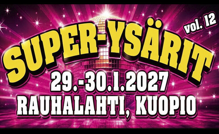 Super-ysärit vol. 12 Liput