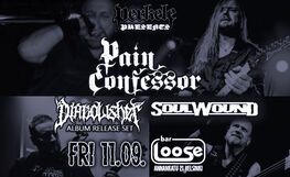 Pain Confessor, Diabolisher, Soulwound