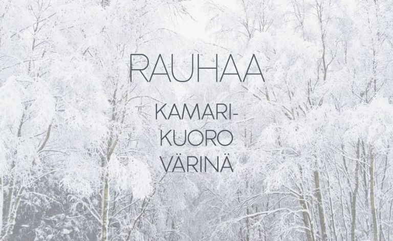 Kamarikuoro Värinä: Joulukonsertti Rauhaa Liput