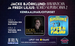 Jacke Björklund & Fredi Lilius: Kenraaliharjoitukset