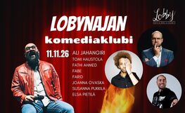 Lobynajan Komediaklubi liput