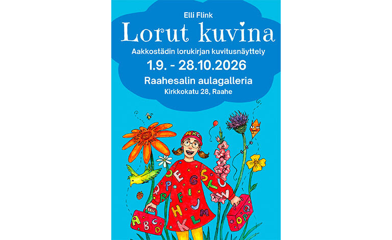 Raahesalin aulagallerian näyttely 1.9. - 28.10.2026