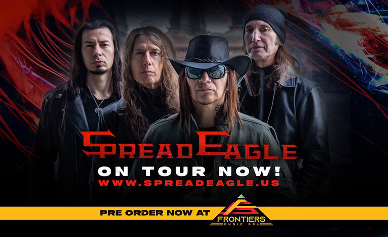 Spread Eagle (US) + support Liput