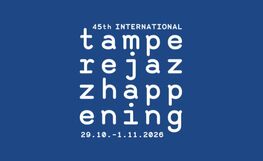 Tampere Jazz Happening 2026