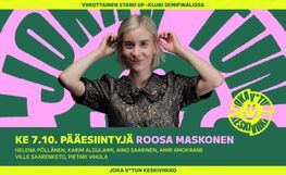 Joka v*tun keskiviikko: Roosa Maskonen