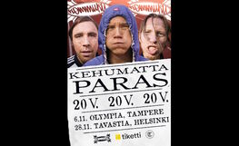 Kemmuru – Kehumatta paras 20 vuotta