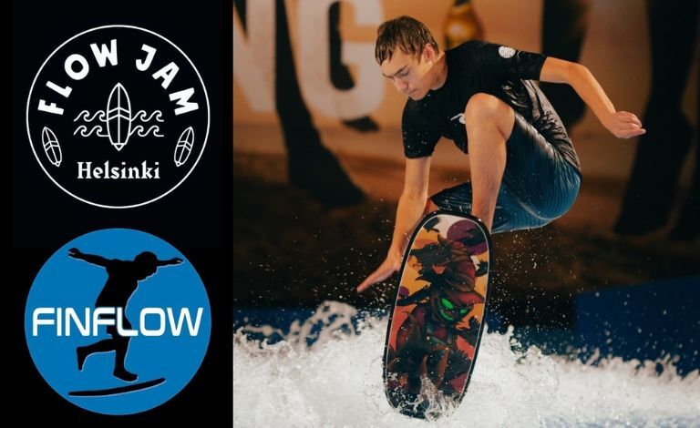 Flow Jam Helsinki Sisäsurffauskisat Liput