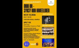 Onni on - syksy niin ihmeellinen
