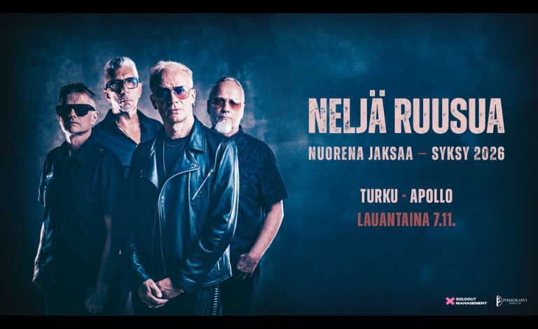Neljä Ruusua Liput