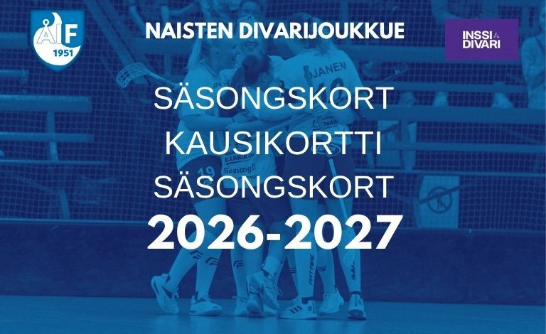 ÅIF kausikortti 2026-2027 Liput