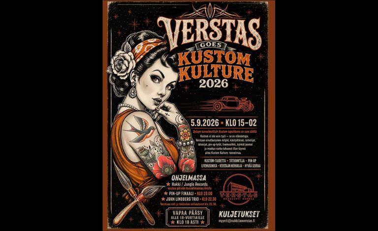 Verstas Goes Kustom Kulture Liput