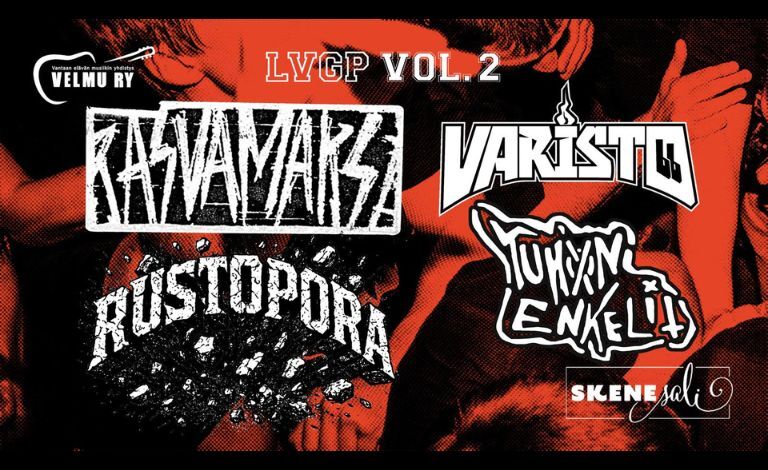 Länsi-Vantaa Goes Punk vol.2: Rasvamaksa, Rustopora, Varisto 66, Tuhon Enkelit Liput