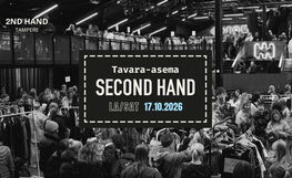 Tavara-asema second hand