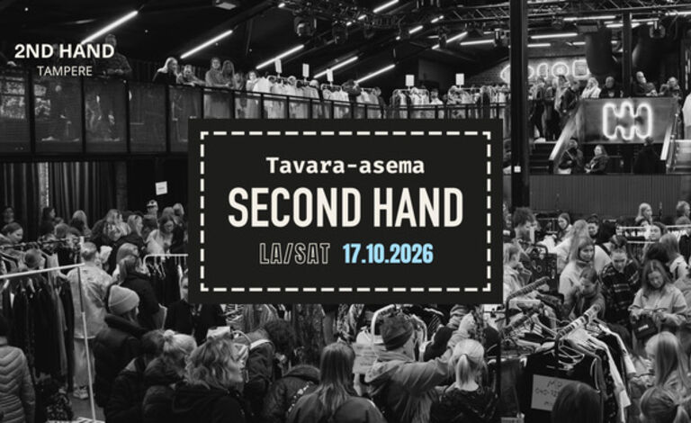 Tavara-asema second hand Liput