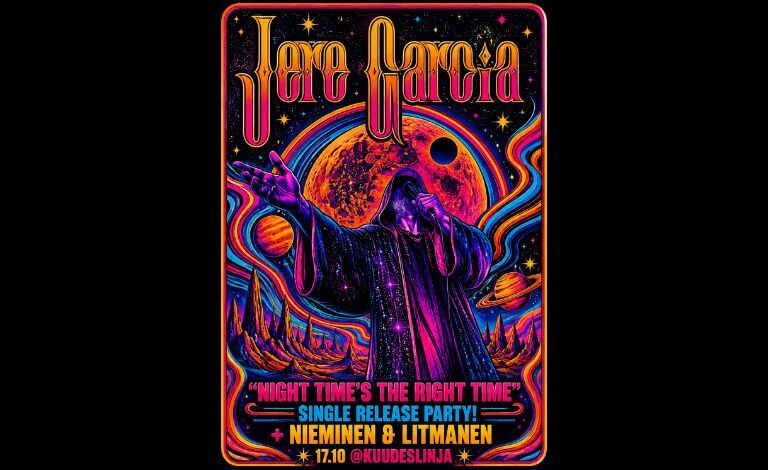 Jere Garcia -julkkarit, Nieminen & Litmanen Liput