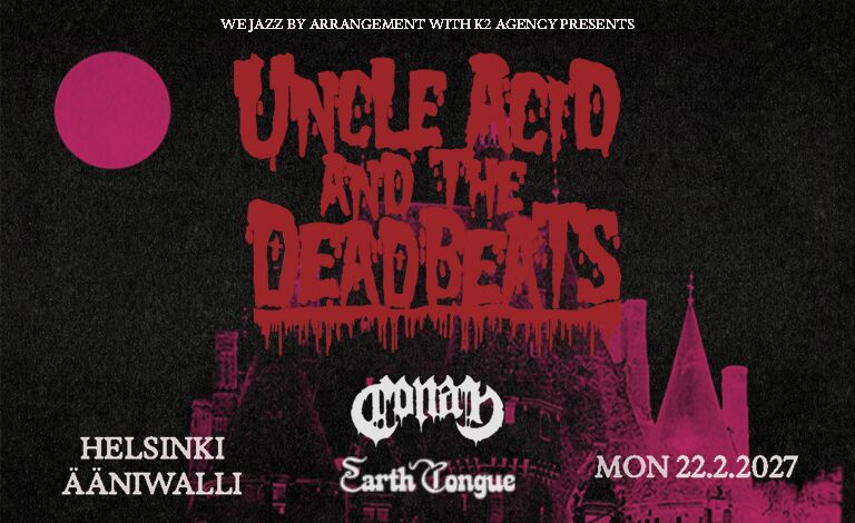 Uncle Acid and The Deadbeats, Conan, Earth Tongue Liput