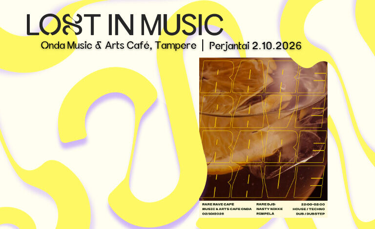 Lost In Music 2026 Liput