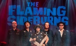 The Flaming Sideburns, Us