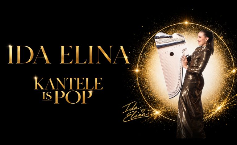 Ida Elina – Kantele is Pop Liput