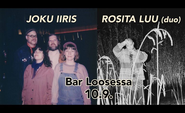 Joku Iiris, Rosita Luu Liput