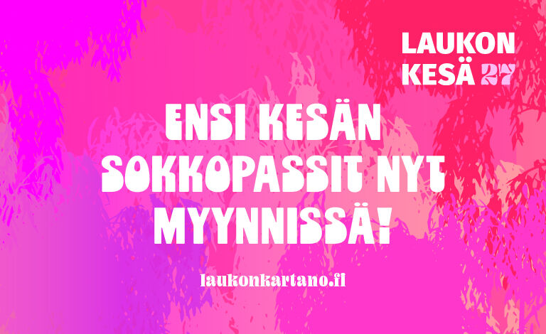 Laukko-passi (Laukon Kesä 2027) Liput