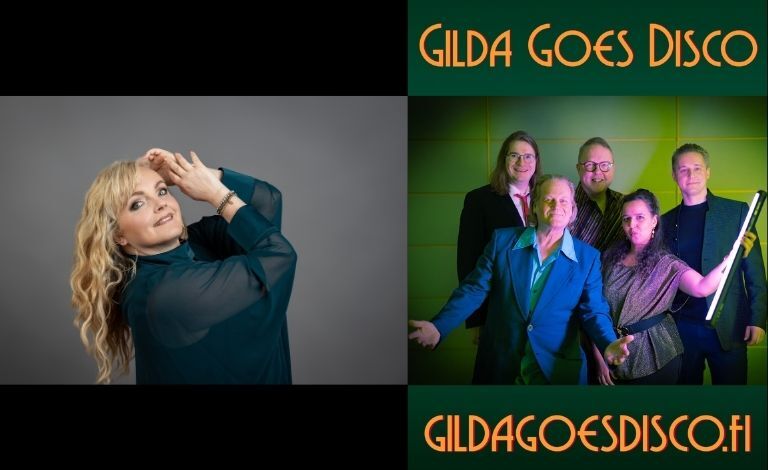 Nina Tapio & Band - ABBA Show + Gilda Goes Disco Liput