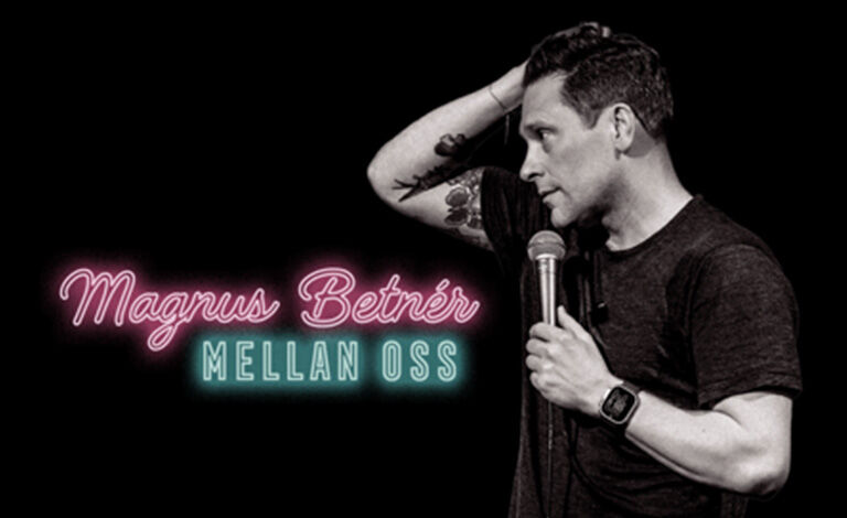 Magnus Betnér (SWE): Mellan Oss – En stand up show Liput
