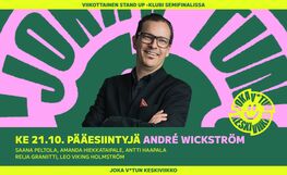 Joka v*tun keskiviikko: André Wickström