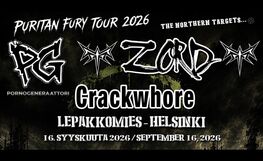 Zord - Puritan Fury - The Northern Targets