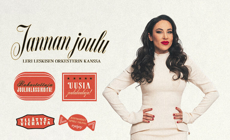Jannan Joulu – Kuusaasali, Kuusankoskitalo, Kuusankoski